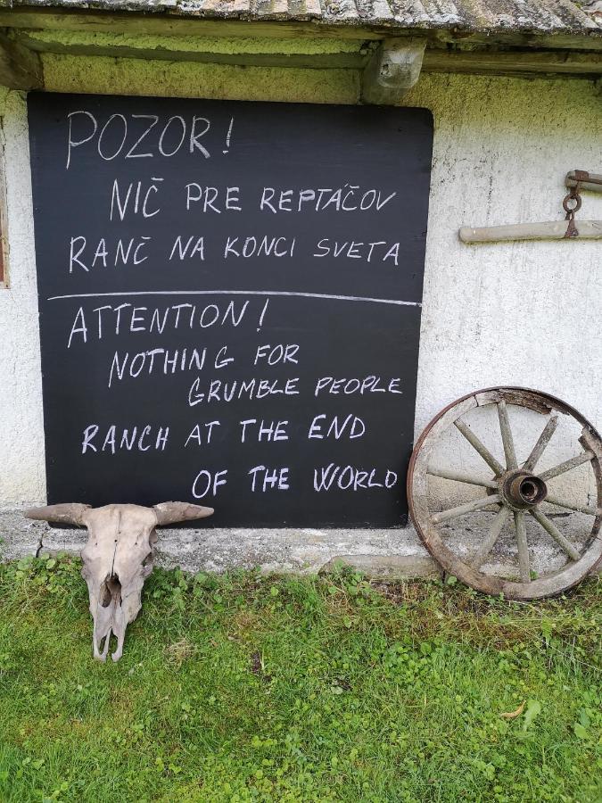 Ranc Nova Zem Hotel Blatná Polianka Екстериор снимка
